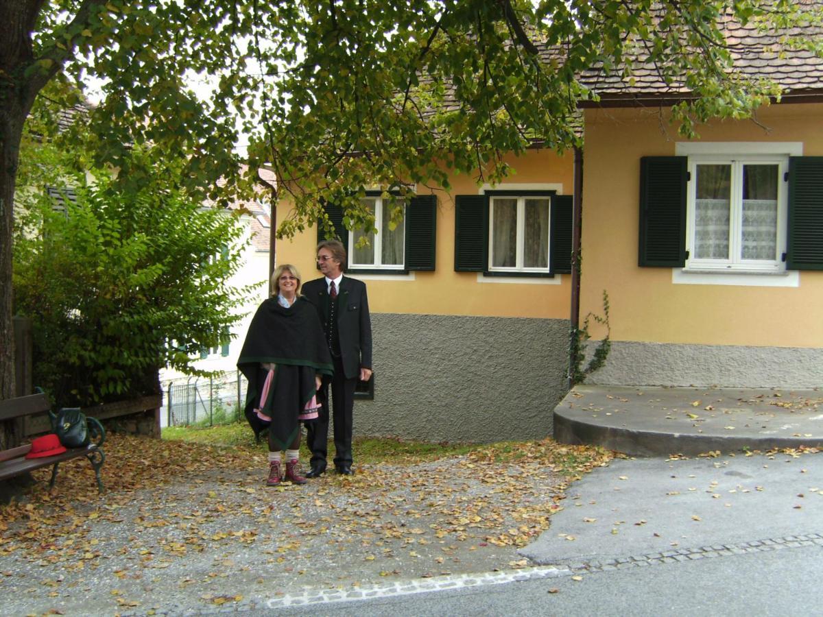 Das Pernerhaus Poellau Exteriör bild
